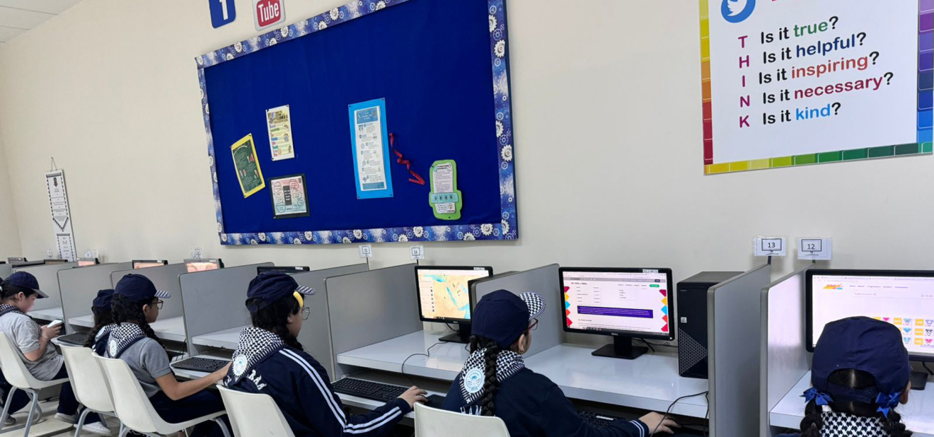 " Al Hamraa International Schools - JOTA-JOTI scouting Event